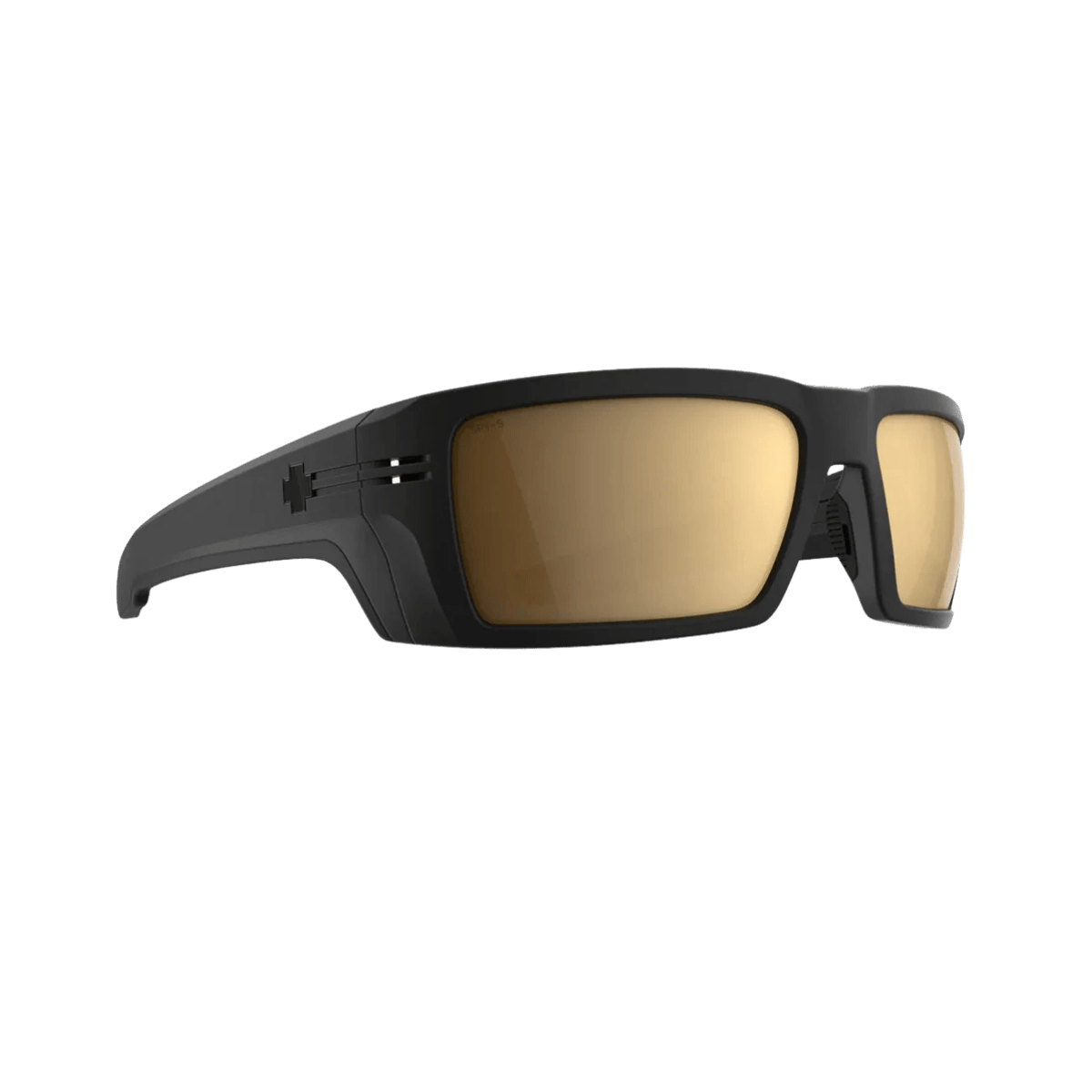 SPY REBAR SE SUNGLASSES - MATTE BLACK - RIGHT IDE VIEW