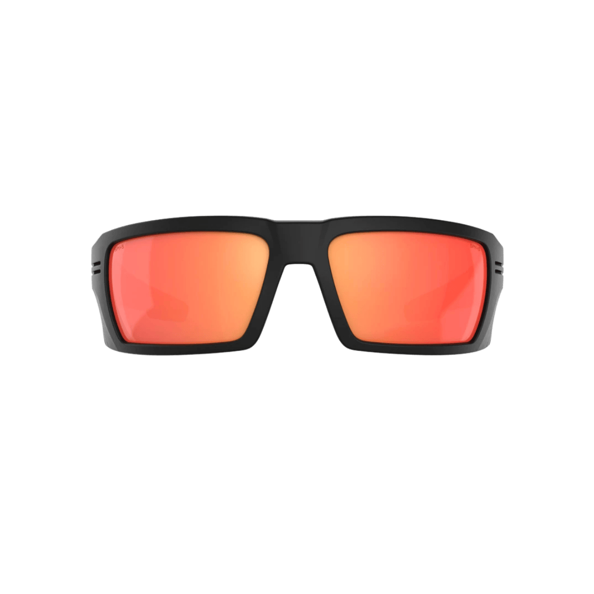SPY REBAR SE SUNGLASSES - MATTE BLACK - FRONT VIEW