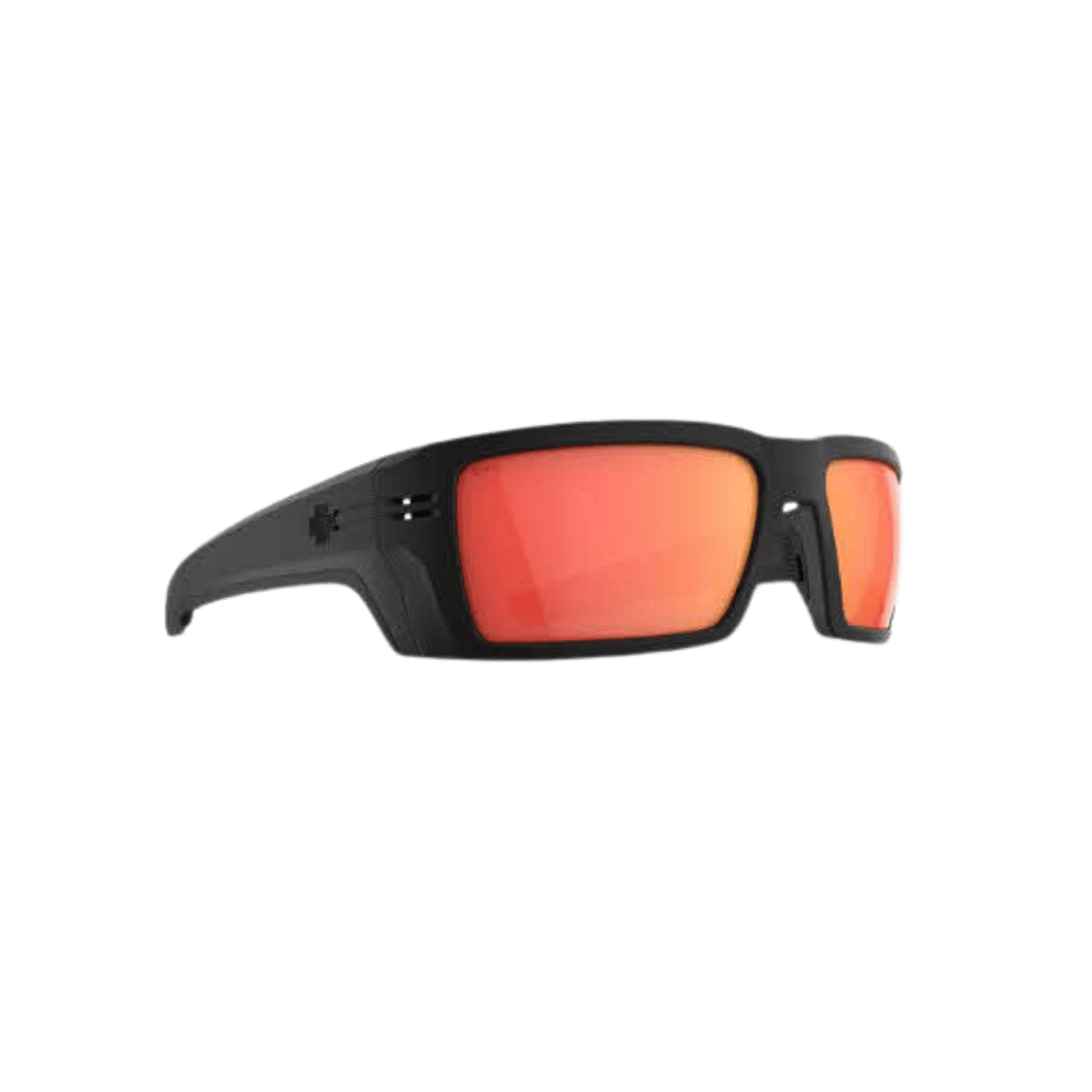 SPY REBAR SE SUNGLASSES - MATTE BLACK - RIGHT SIDE VIEW