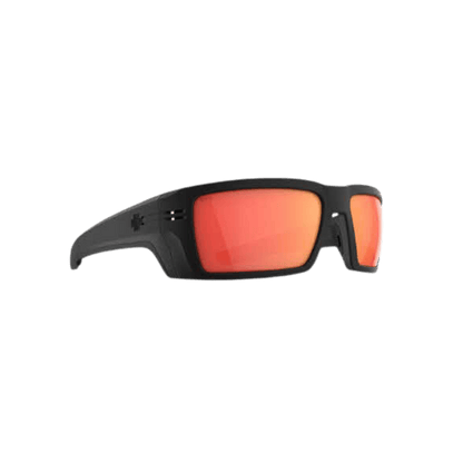 SPY REBAR SE SUNGLASSES - MATTE BLACK - RIGHT SIDE VIEW