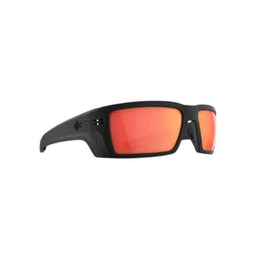 SPY REBAR SE SUNGLASSES - MATTE BLACK - RIGHT SIDE VIEW