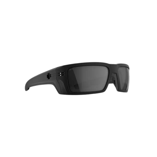 SPY REBAR SE SUNGLASSES - MATTE BLACK - RIGHT SIDE VIEW