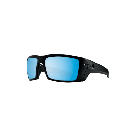 SPY REBAR SUNGLASSES - MATTE BLACK - LEFT SIDE VIEW