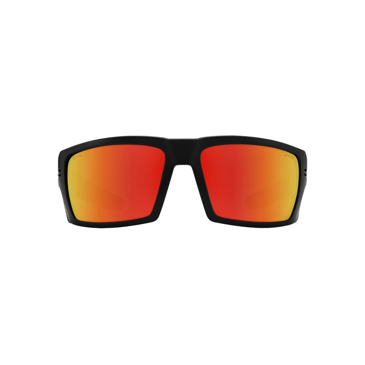 SPY REBAR SUNGLASSES - MATTE BLACK - FRONT VIEW