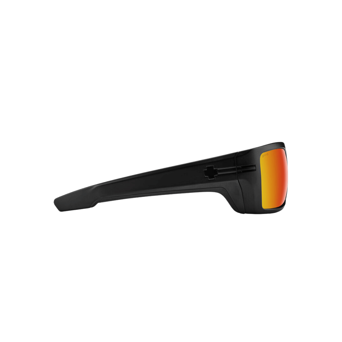 SPY REBAR SUNGLASSES - MATTE BLACK - SIDE VIEW