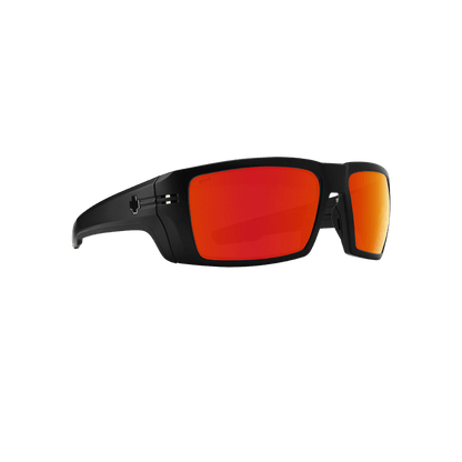 SPY REBAR SUNGLASSES - MATTE BLACK - RIGHT SIDE VIEW