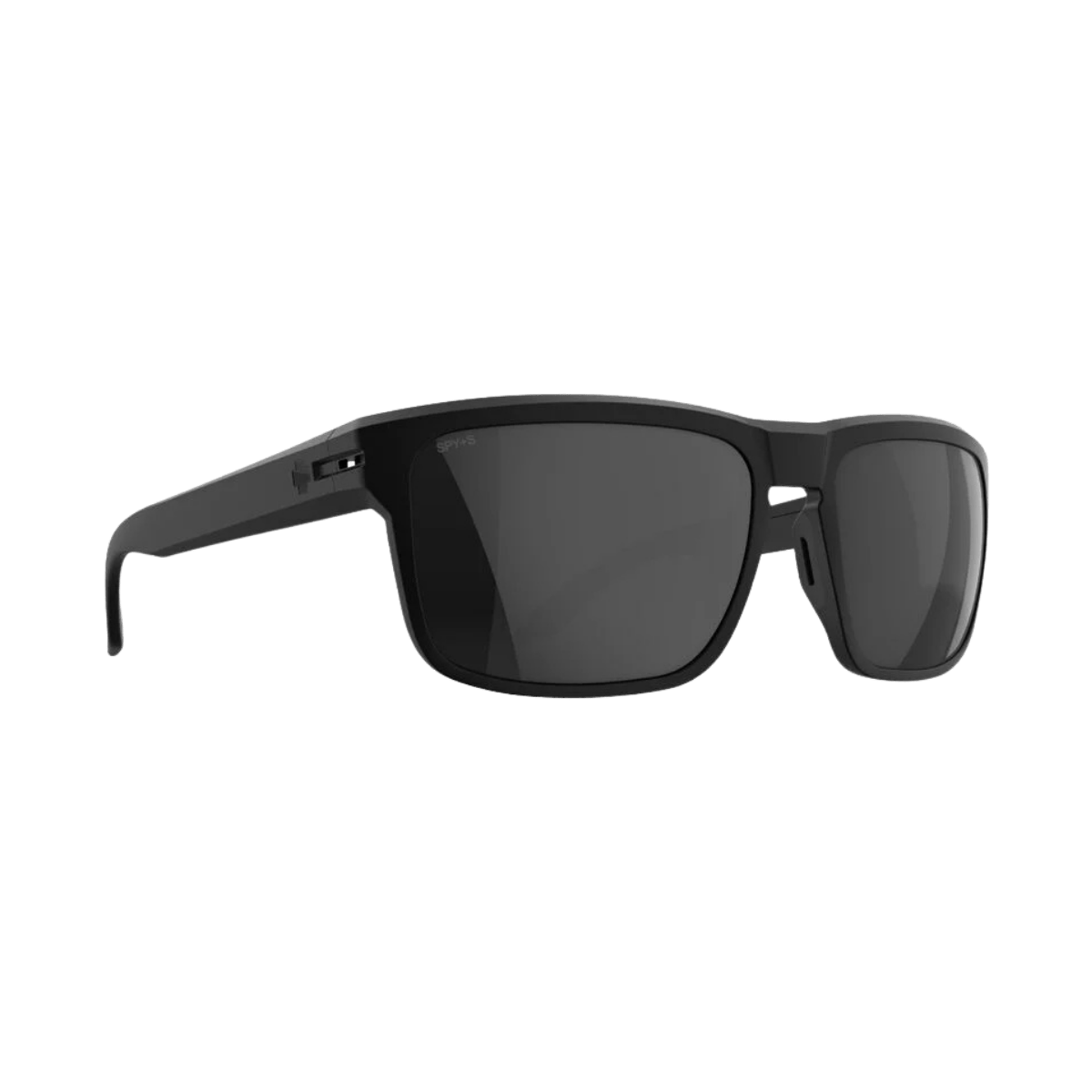 SPY REGION XL SUNGLASSES - SOFT MATTE BLACK - RIGHT SIDE VIEW
