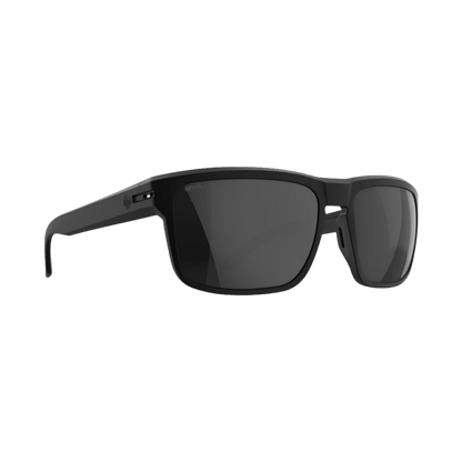 SPY REGION XL SUNGLASSES - SOFT MATTE BLACK - RIGHT SIDE VIEW