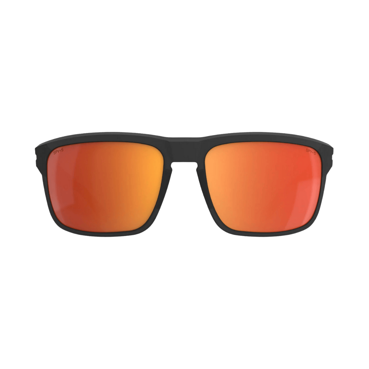 SPY REGION XL SUNGLASSES - TRANSLUCENT MATTE BLACK - FRONT VIEW