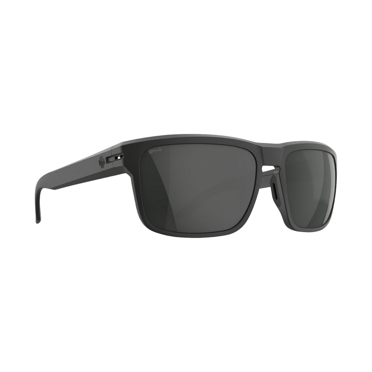 SPY REGION XL SUNGLASSES - MATTE BLACK - RIGHT SIDE VIEW