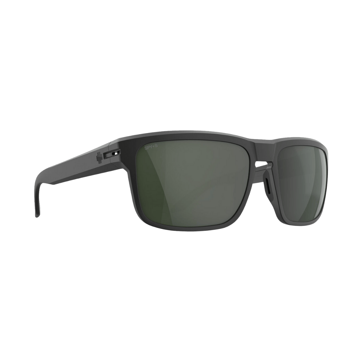 SPY REGION XL SUNGLASSES - MATTE BLACK - RIGHT SIDE VIEW