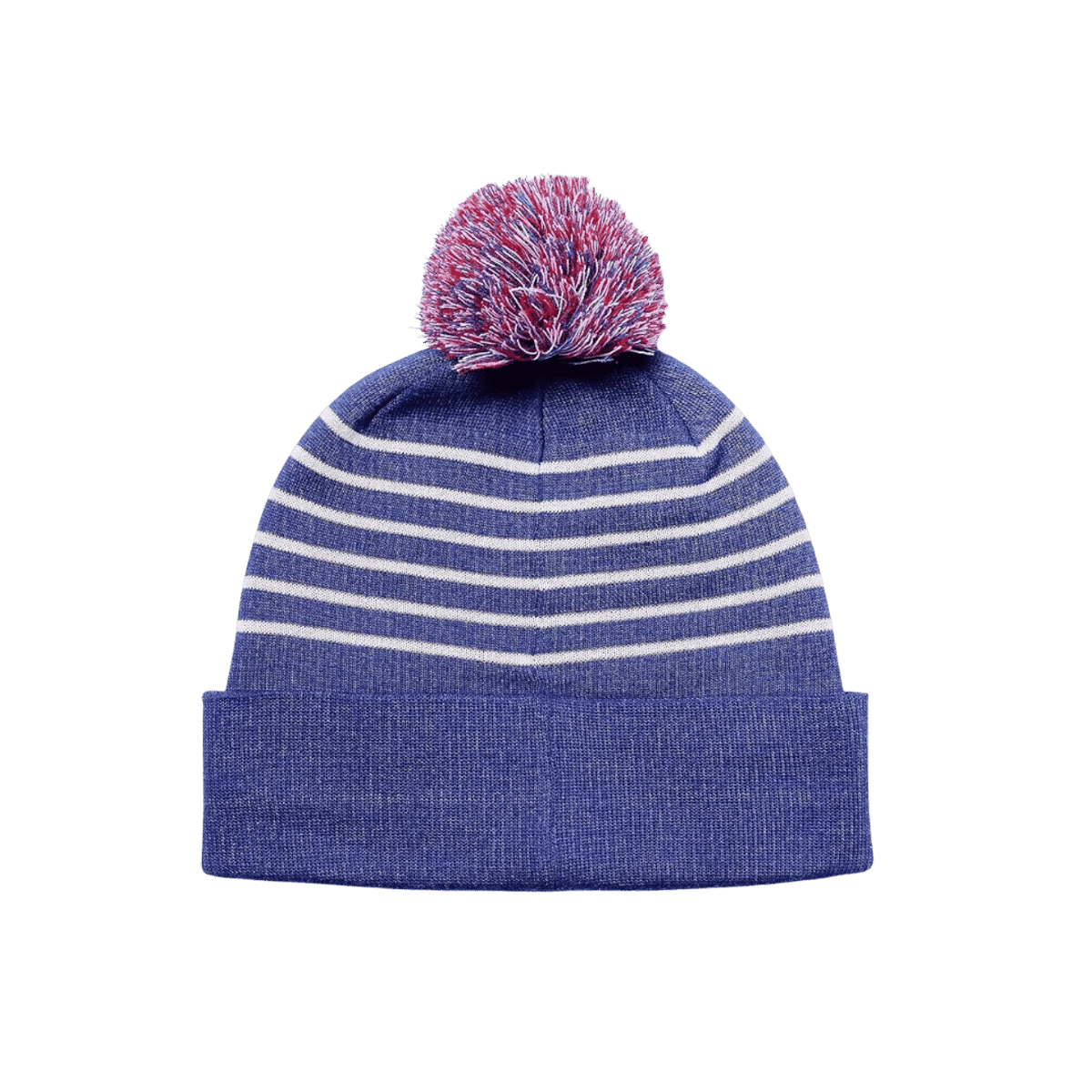 SPYDER ICEBOX ELECTRIC BLUE HAT - BACK VIEW