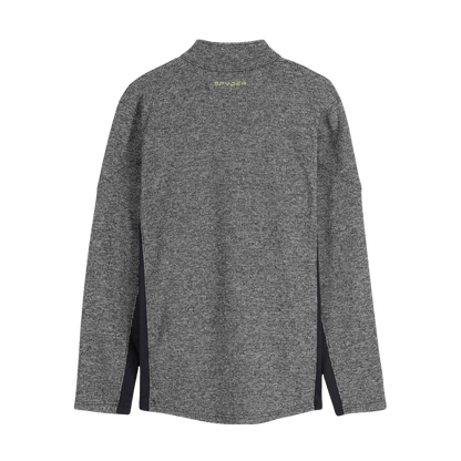 SPYDER BANDIT HALF ZIP FLEECE JACKET - BLK CTS_1