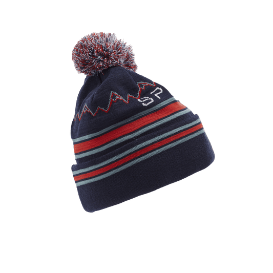 SPYDER BOYS ICEBOX POM HAT - ABYSS