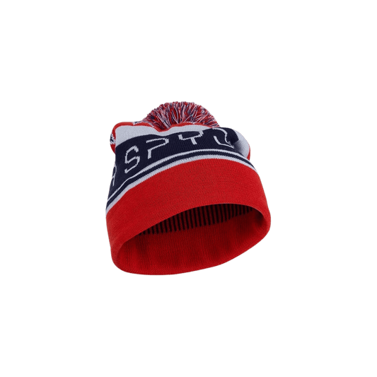 SPYDER ICEBOX POM BEANIE MEN'S HAT - VOLACANO
