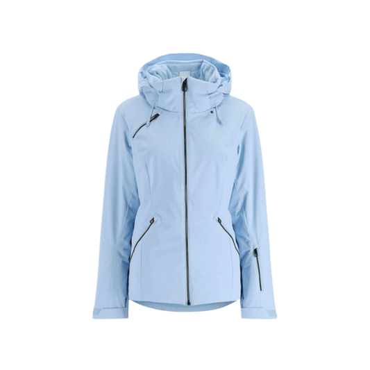 SPYDER WOMEN SCHATZI JACKET - FROST