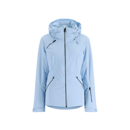 SPYDER WOMEN SCHATZI JACKET - FROST