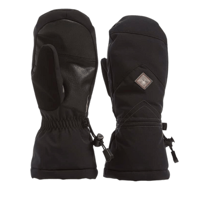 SPYDER BIG GIRLS INSPIRE SKI MITTEN - BLACK_1