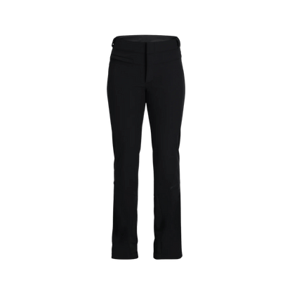 SPYDER ORB WOMEN'S SOFTSHELL PANTS  - BLACK