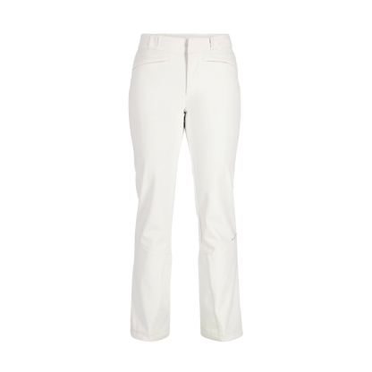 SPYDER ORB WOMEN'S SOFTSHELL PANTS - WHITE