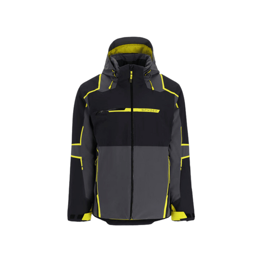 SPYDER TITAN JACKET - BLACK CTS