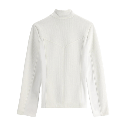 SPYDER WOMENS ENCORE FULL ZIP FLEECE JACKET - WTW_1 backside