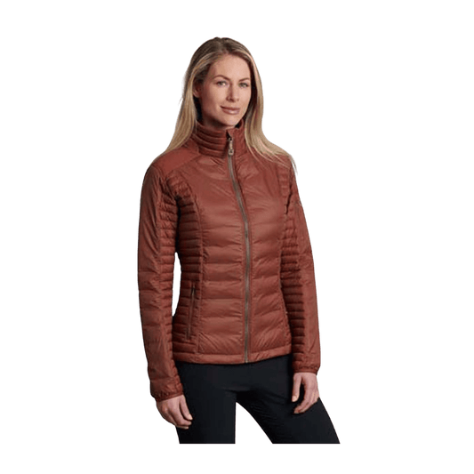 KUHL WOMEN'S SPYFIRE JACKET - CINNAMON