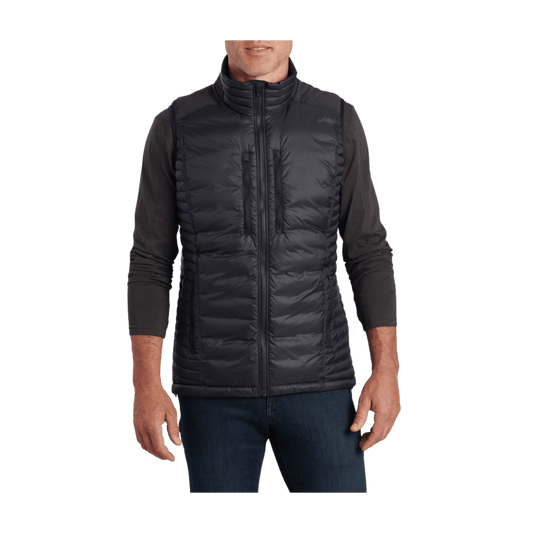 KUHL MEN'S SPYFIRE VEST - BLACKOUT