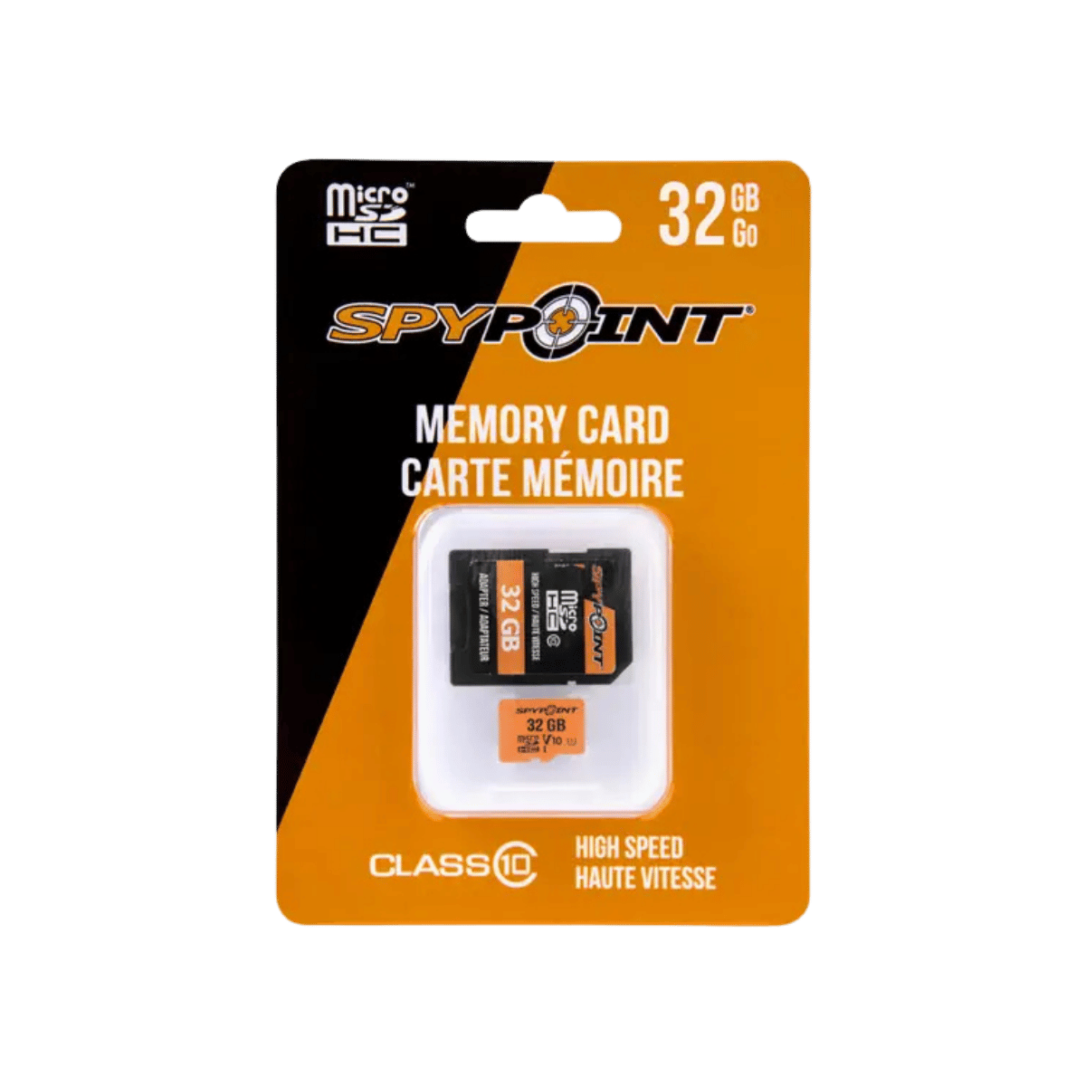 SPYPOINT MICRO SD CARD 32GB - BLACK
