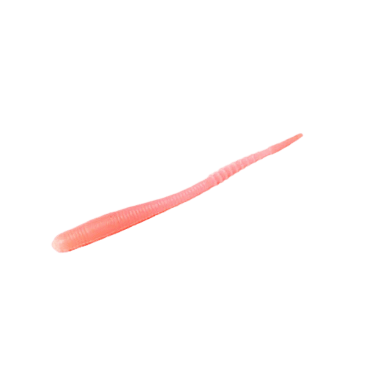 FISH DADDY SPYRO TAIL BIOSILICONE GLOW PLASTIC 1.96IN 16PK_PINKGLOWORANGE