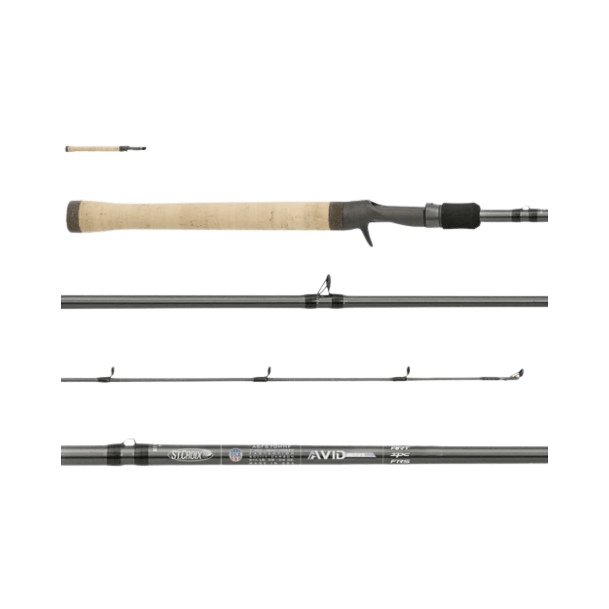 ST CROIX AVID SERIES CASTING ROD IMAGE