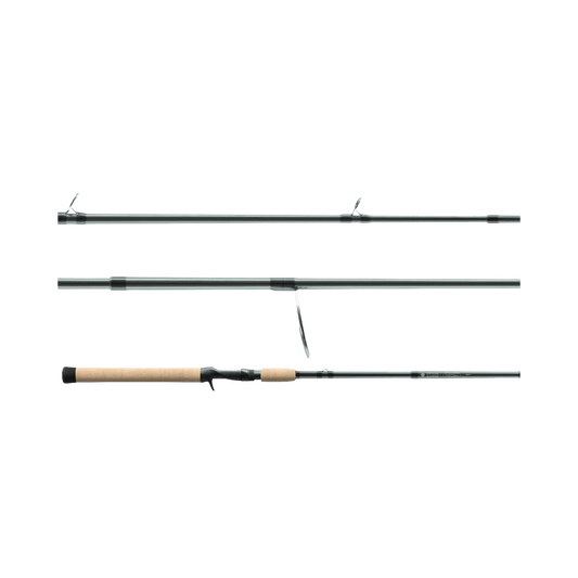 ST CROIX AVID TREK SPINNING ROD BLACK GREEN