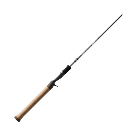 ST CROIX AVID WALLEYE CASTING ROD BROWN BLACK
