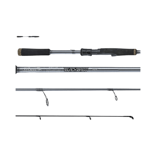 ST CROIX BLACK BASS SPINNING ROD IMAGE