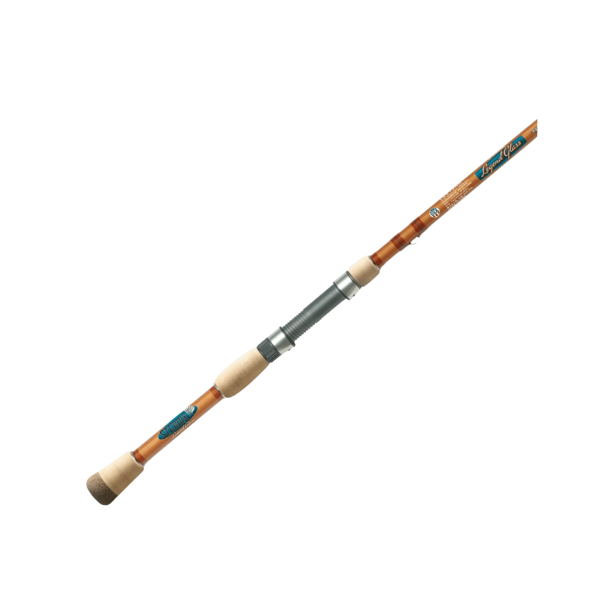 ST CROIX LEGEND GLASS CASTING ROD 6FT 10IN M M