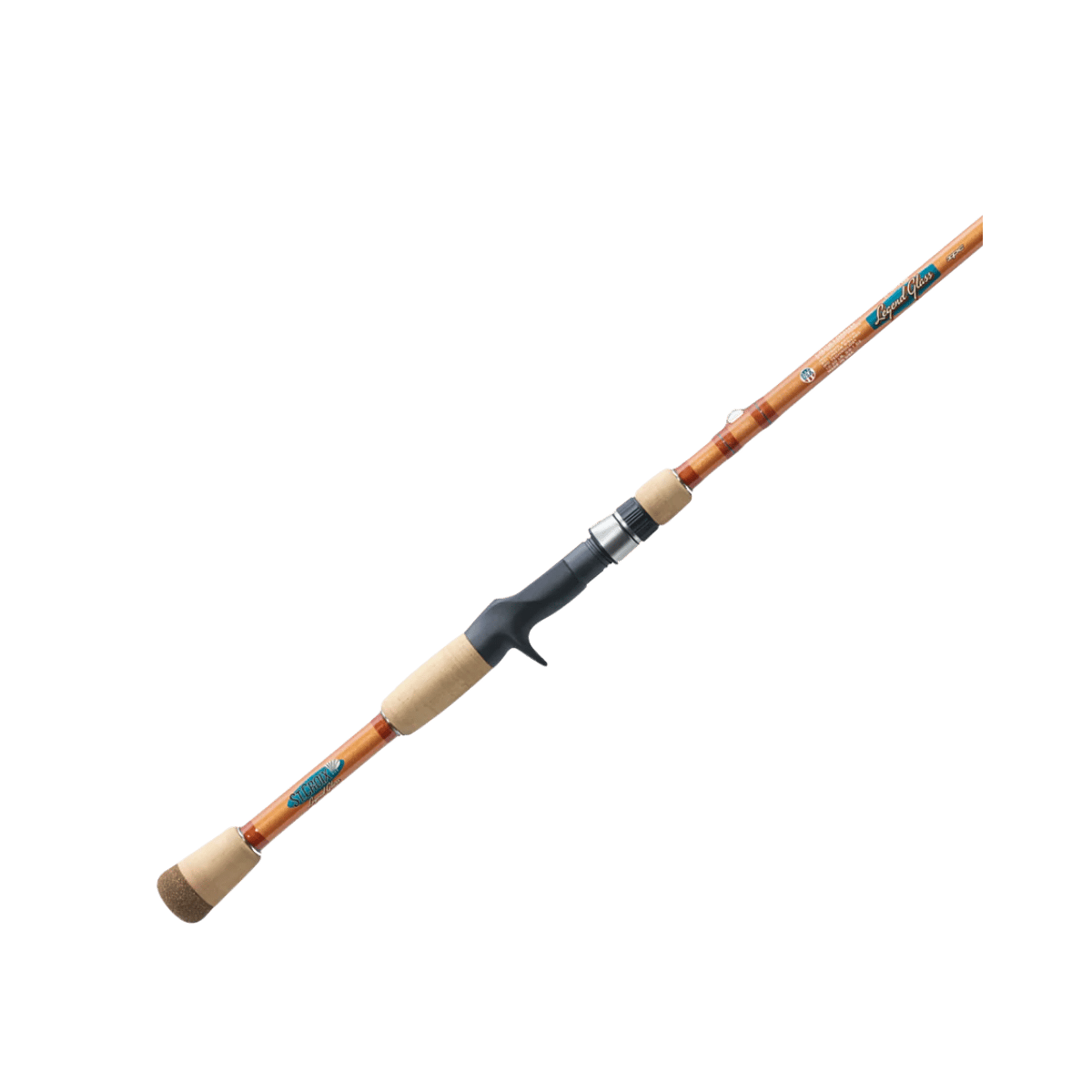 ST CROIX LEGEND GLASS CASTING ROD 7FT 11IN H M