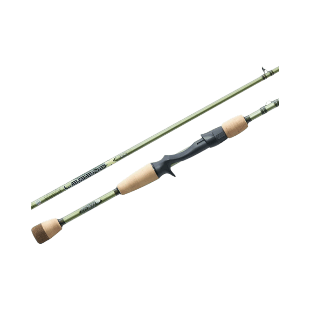 ST CROIX LEGEND X CASTING BROWN GREEN