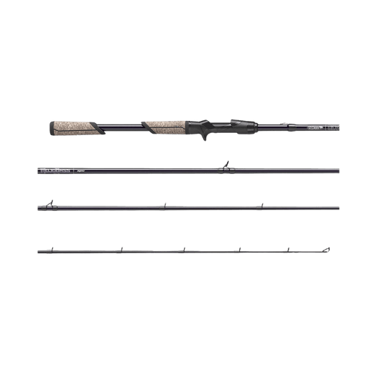 ST CROIX MOJO BASS CASTING ROD 7FT 2IN BLACK