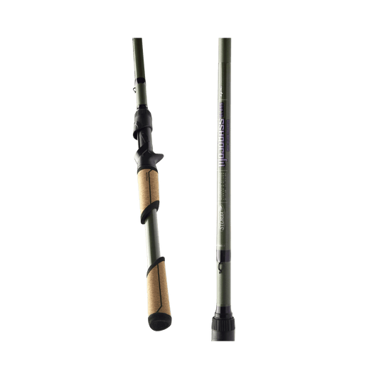 ST CROIX MOJO BASS GLASS CASTING ROD IMAGE