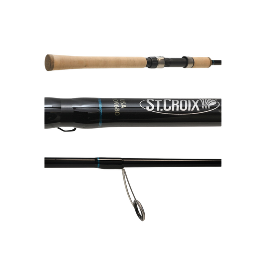 ST CROIX PREMIER SPINNING ROD BLACK