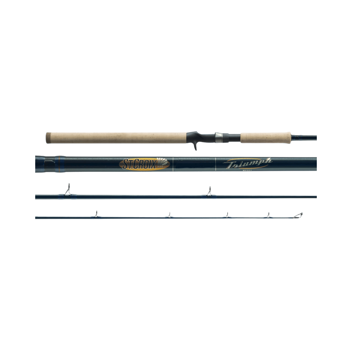 ST CROIX TRIUMPH MUSKY ROD GREEN