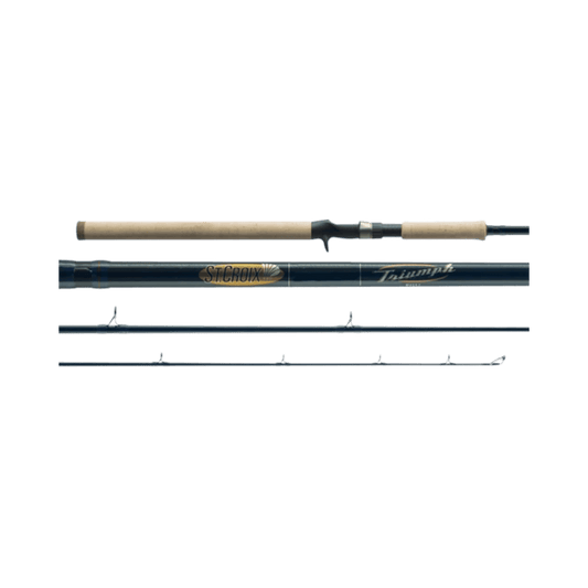 ST CROIX TRIUMPH MUSKY ROD IMAGE