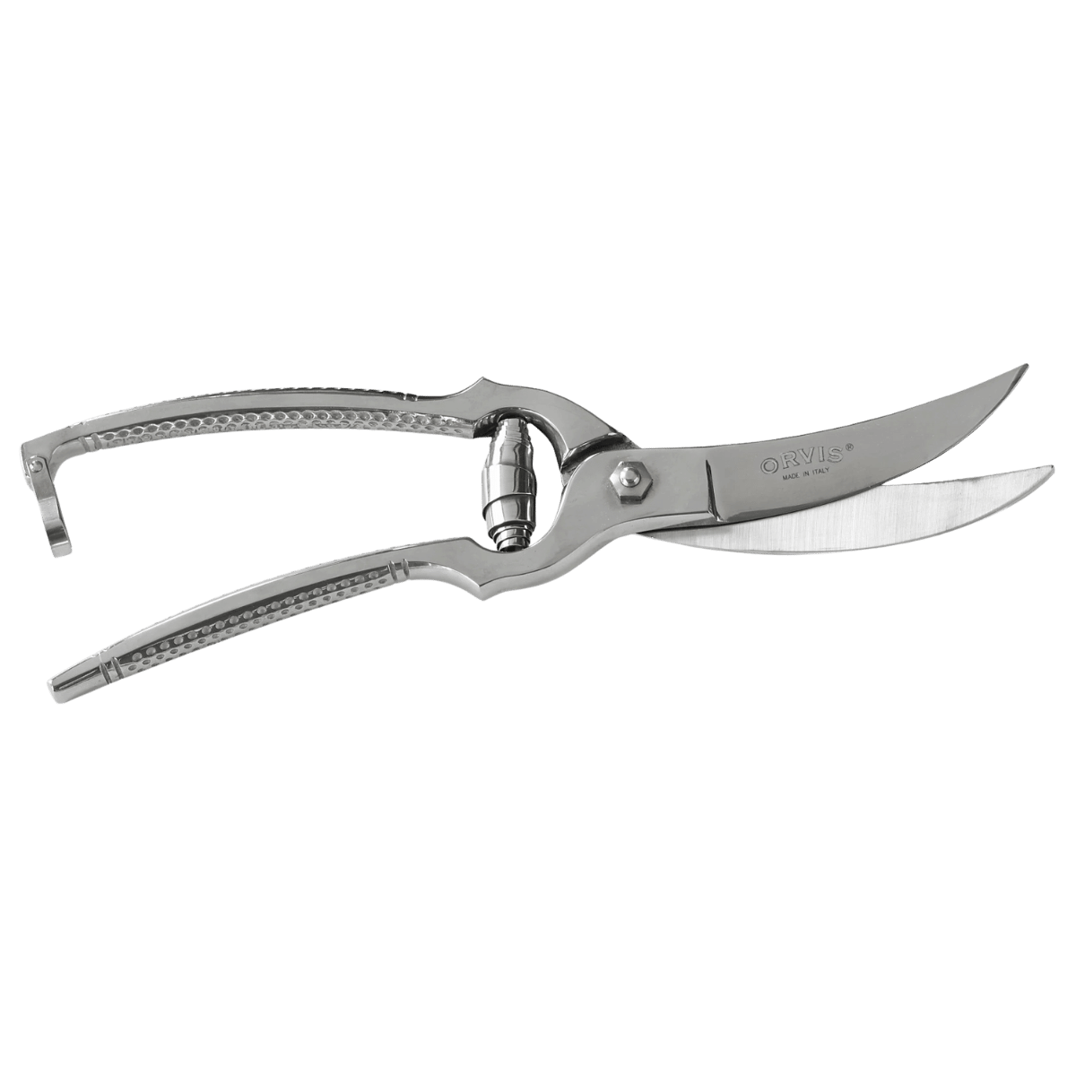 STAINLESS ORVIS GAME SHEARS - SILVER