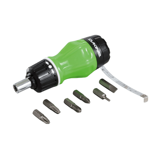 DAKINE STANCE 6-PIECE RATCHET DRIVER - GREEN_MAIN  IMAGE