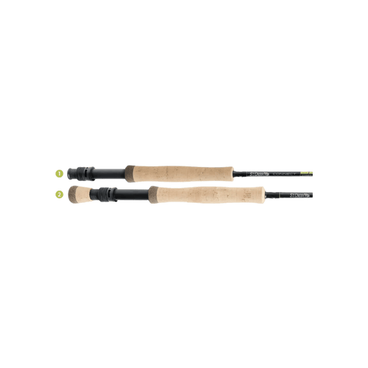 ST CROIX CONNECT FLY ROD 4PC M F BROWN HANDLE