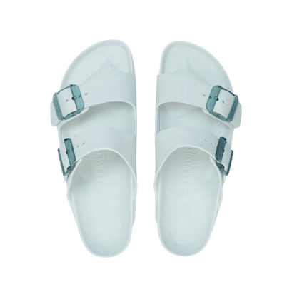BIRKENSTOCK ARIZONA STEALTH EVA - NARROW - SURF GREEN - TOP VIEW