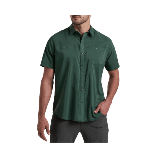 KUHL MEN'S STEALTH SS SHIRT - SMOKED PINE