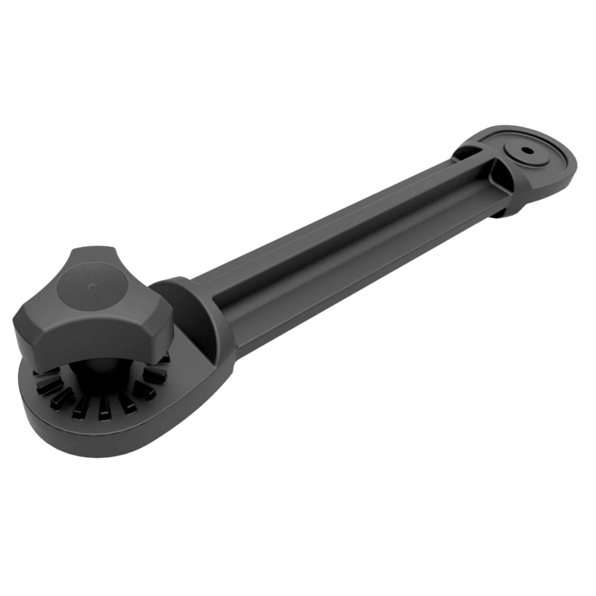 STEALTH ROD HOLDERS DUAL PIVOT EXTENSION - BLACK