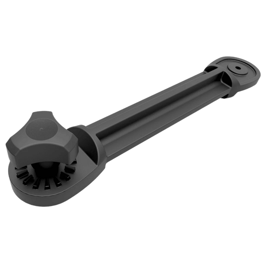 STEALTH ROD HOLDERS DUAL PIVOT EXTENSION - BLACK