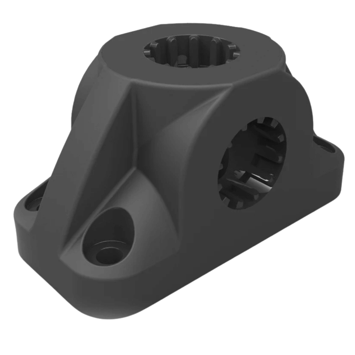 STEALTH ROD HOLDERS EXTRA MOUNTING BASE - BLACK